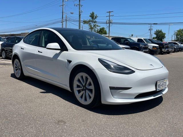 2022 Tesla Model 3 Long Range