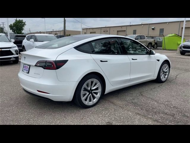 2022 Tesla Model 3 Long Range