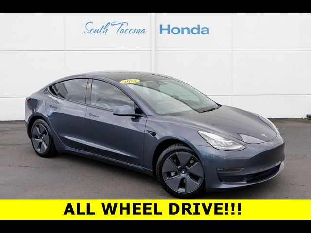 2022 Tesla Model 3 Long Range