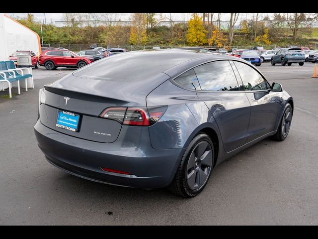 2022 Tesla Model 3 Long Range