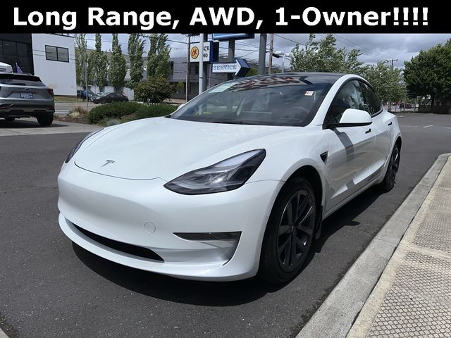 2022 Tesla Model 3 Long Range