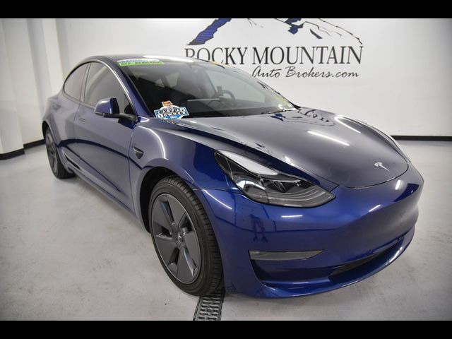 2022 Tesla Model 3 Long Range