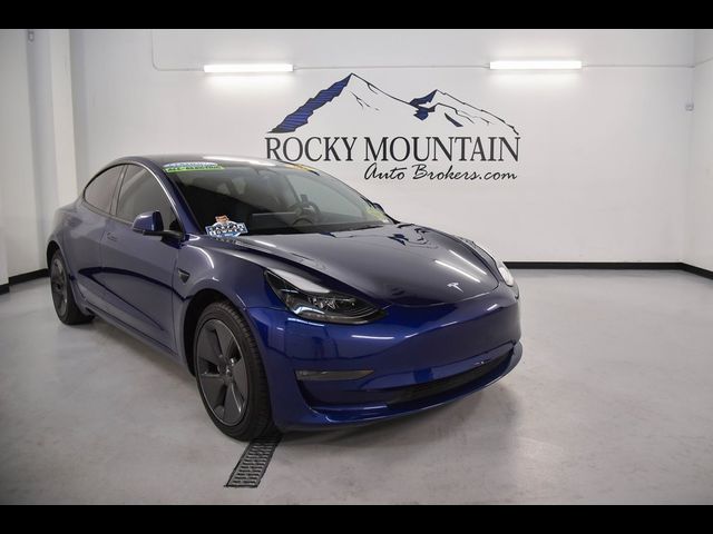 2022 Tesla Model 3 Long Range