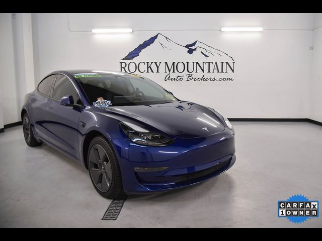 2022 Tesla Model 3 Long Range