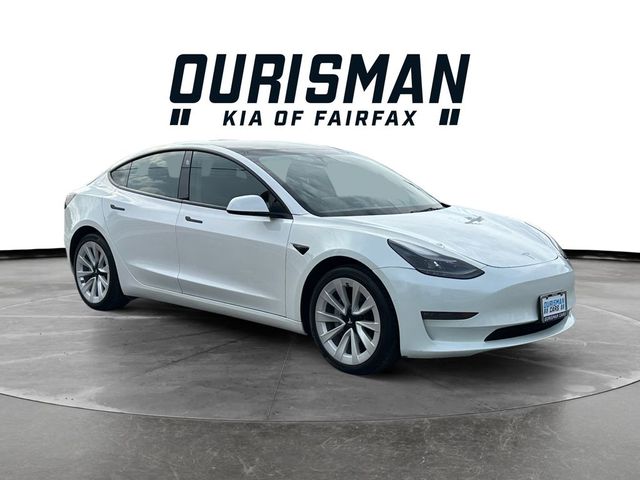 2022 Tesla Model 3 Long Range