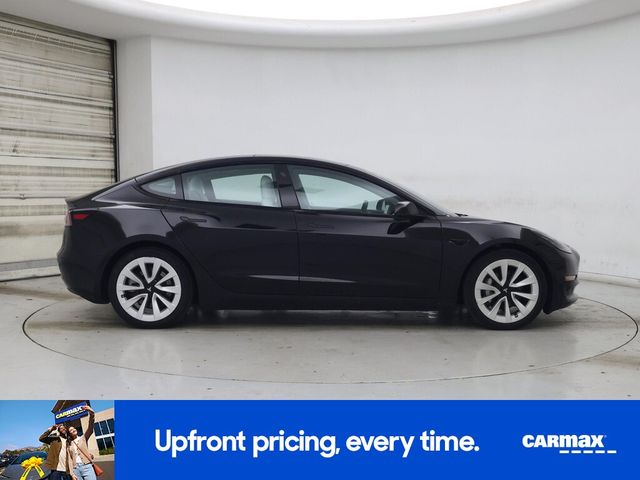 2022 Tesla Model 3 Long Range