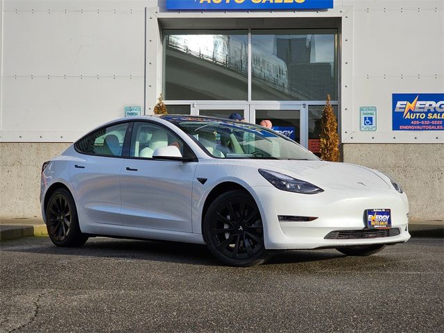 2022 Tesla Model 3 Long Range