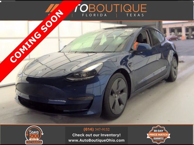 2022 Tesla Model 3 Long Range