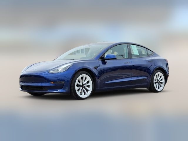 2022 Tesla Model 3 Long Range