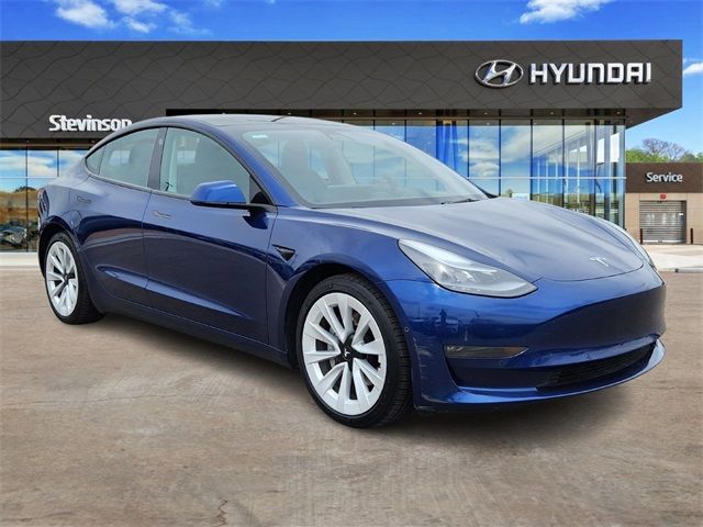 2022 Tesla Model 3 Long Range