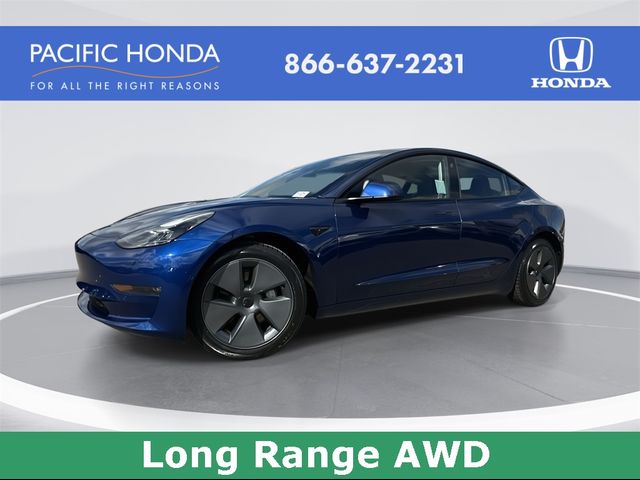 2022 Tesla Model 3 Long Range