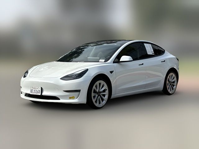 2022 Tesla Model 3 Long Range