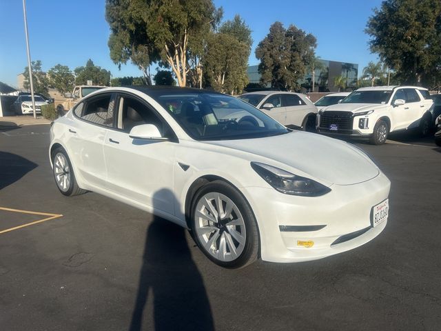 2022 Tesla Model 3 Long Range