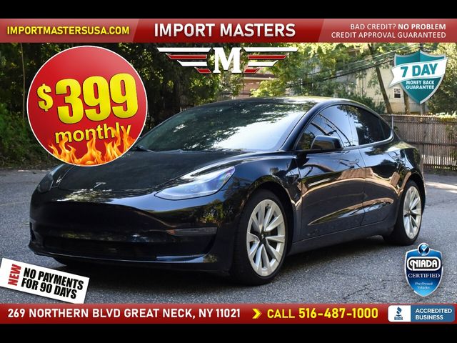 2022 Tesla Model 3 Long Range