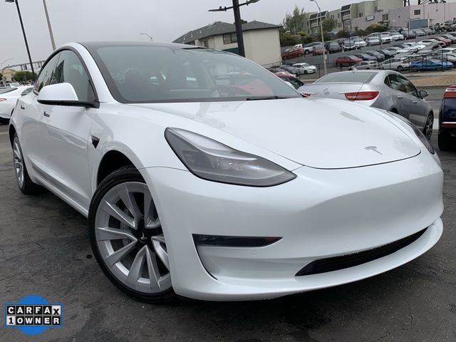 2022 Tesla Model 3 Long Range