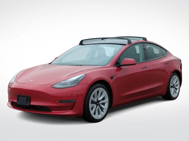 2022 Tesla Model 3 Long Range