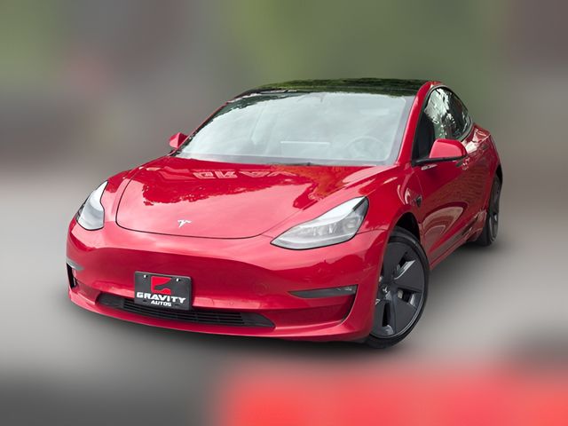 2022 Tesla Model 3 Long Range