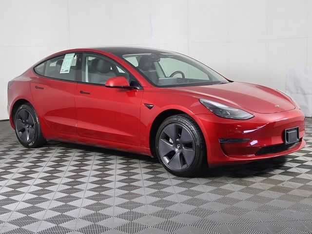 2022 Tesla Model 3 Long Range