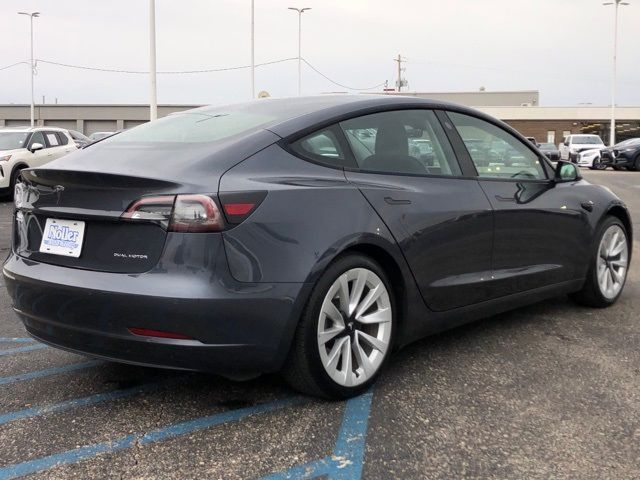 2022 Tesla Model 3 Long Range