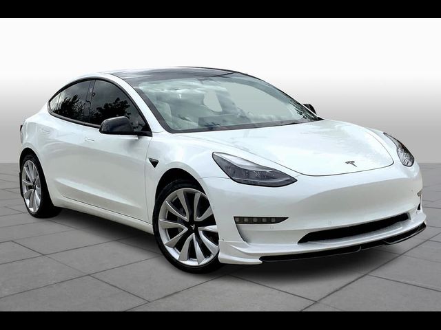 2022 Tesla Model 3 Long Range