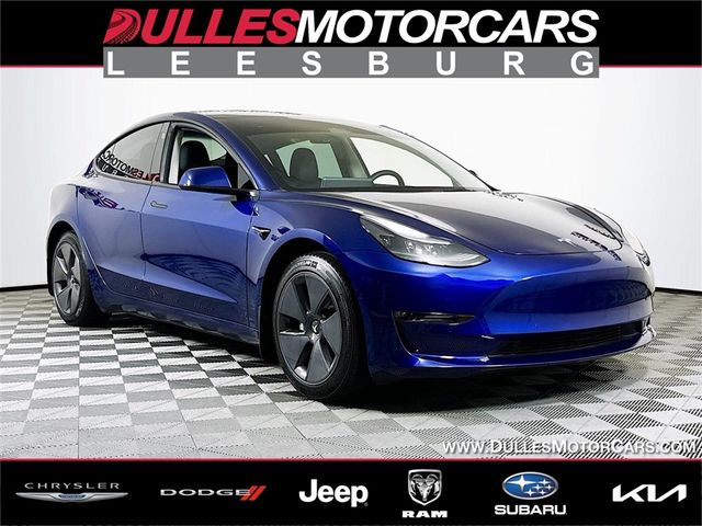 2022 Tesla Model 3 Long Range