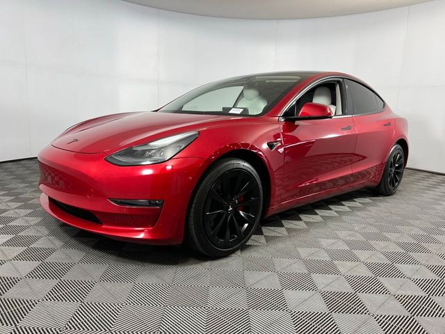 2022 Tesla Model 3 Long Range