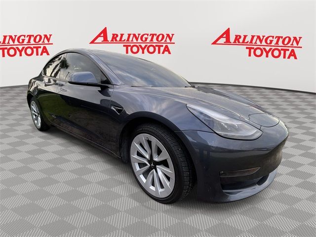 2022 Tesla Model 3 Long Range