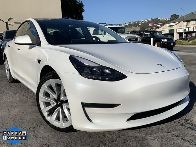 2022 Tesla Model 3 Long Range