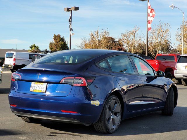 2022 Tesla Model 3 Long Range