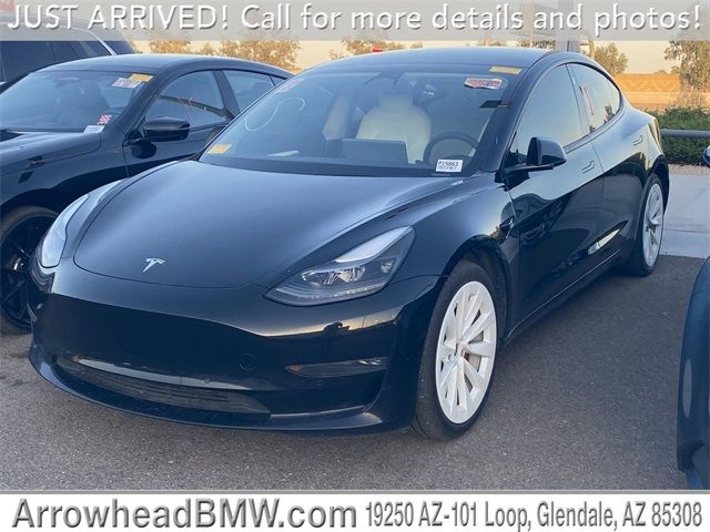 2022 Tesla Model 3 Long Range