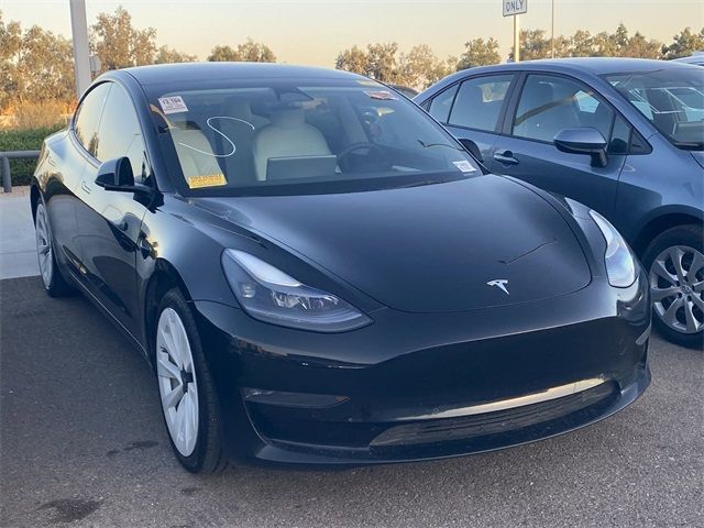 2022 Tesla Model 3 Long Range