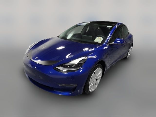 2022 Tesla Model 3 Long Range