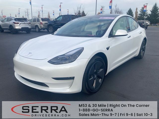 2022 Tesla Model 3 Long Range