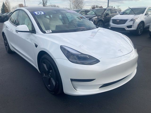 2022 Tesla Model 3 Long Range