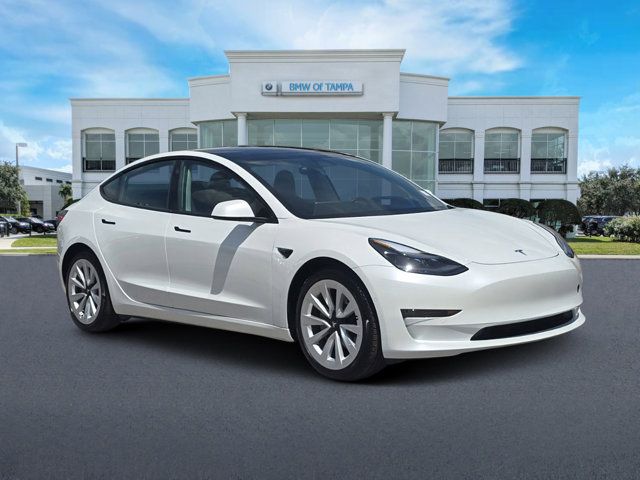 2022 Tesla Model 3 Long Range