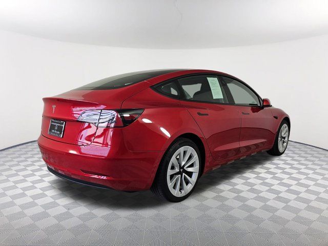 2022 Tesla Model 3 Long Range