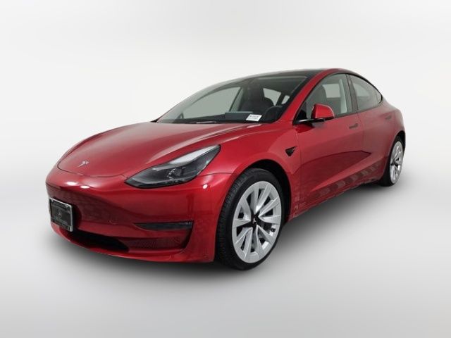 2022 Tesla Model 3 Long Range