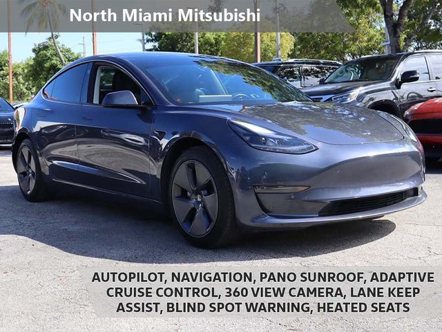 2022 Tesla Model 3 Long Range