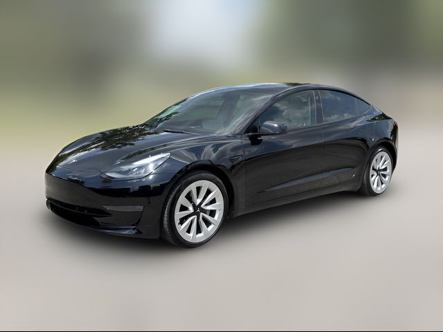 2022 Tesla Model 3 Long Range
