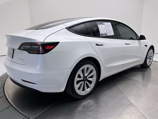 2022 Tesla Model 3 Long Range