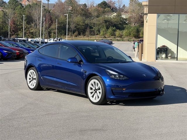 2022 Tesla Model 3 Long Range