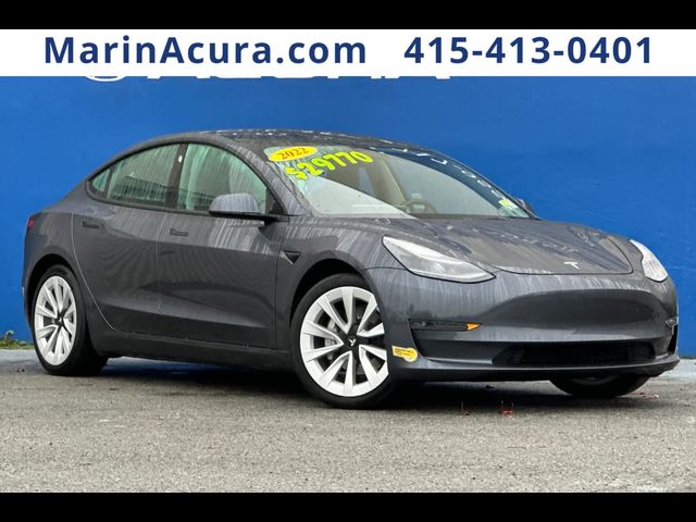 2022 Tesla Model 3 Long Range