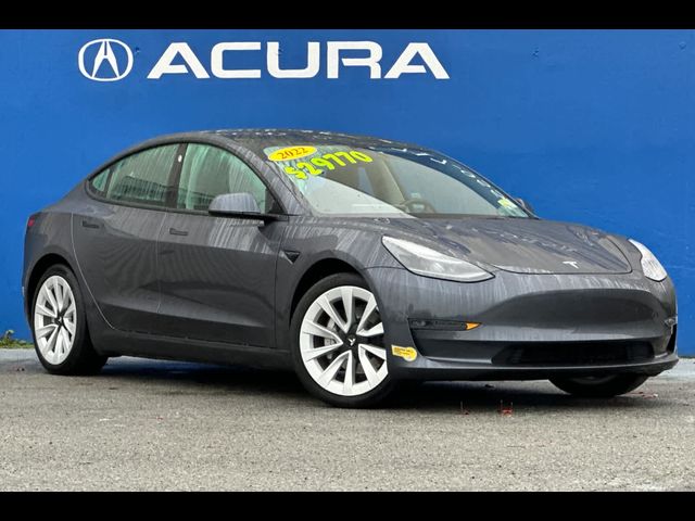 2022 Tesla Model 3 Long Range