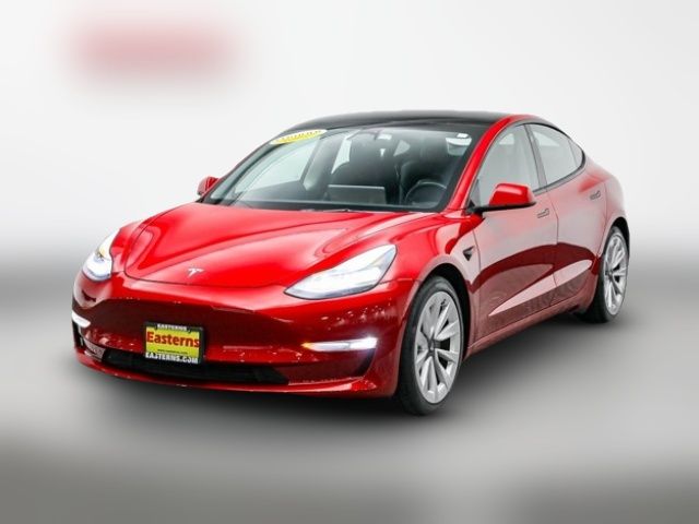 2022 Tesla Model 3 Long Range