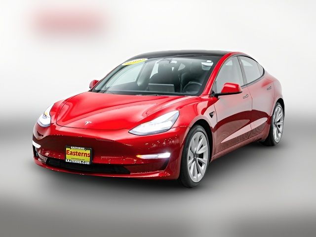 2022 Tesla Model 3 Long Range