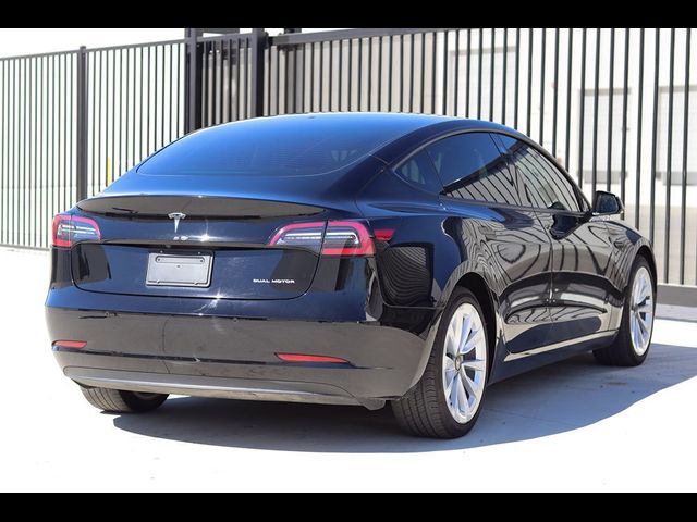 2022 Tesla Model 3 Long Range