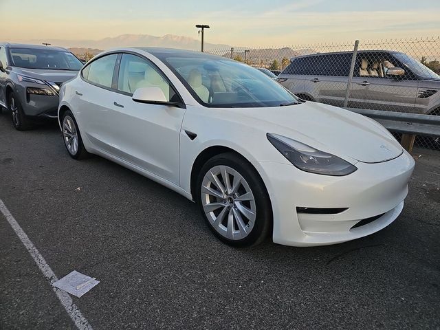 2022 Tesla Model 3 Long Range