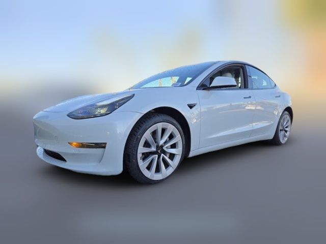 2022 Tesla Model 3 Long Range