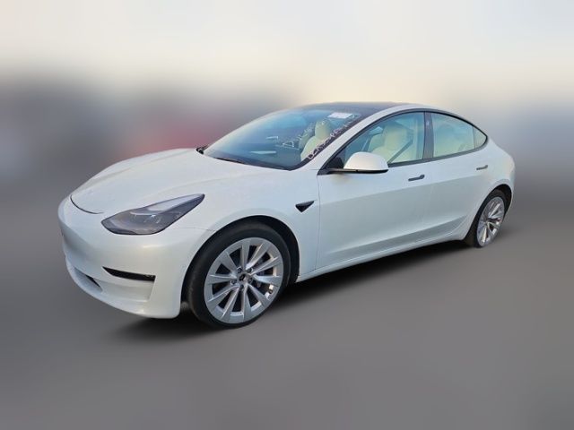 2022 Tesla Model 3 Long Range