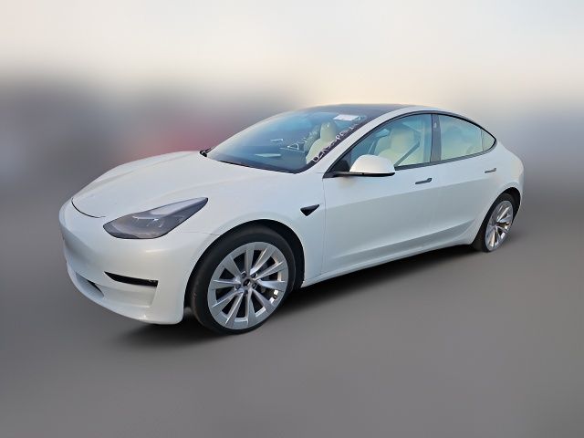 2022 Tesla Model 3 Long Range